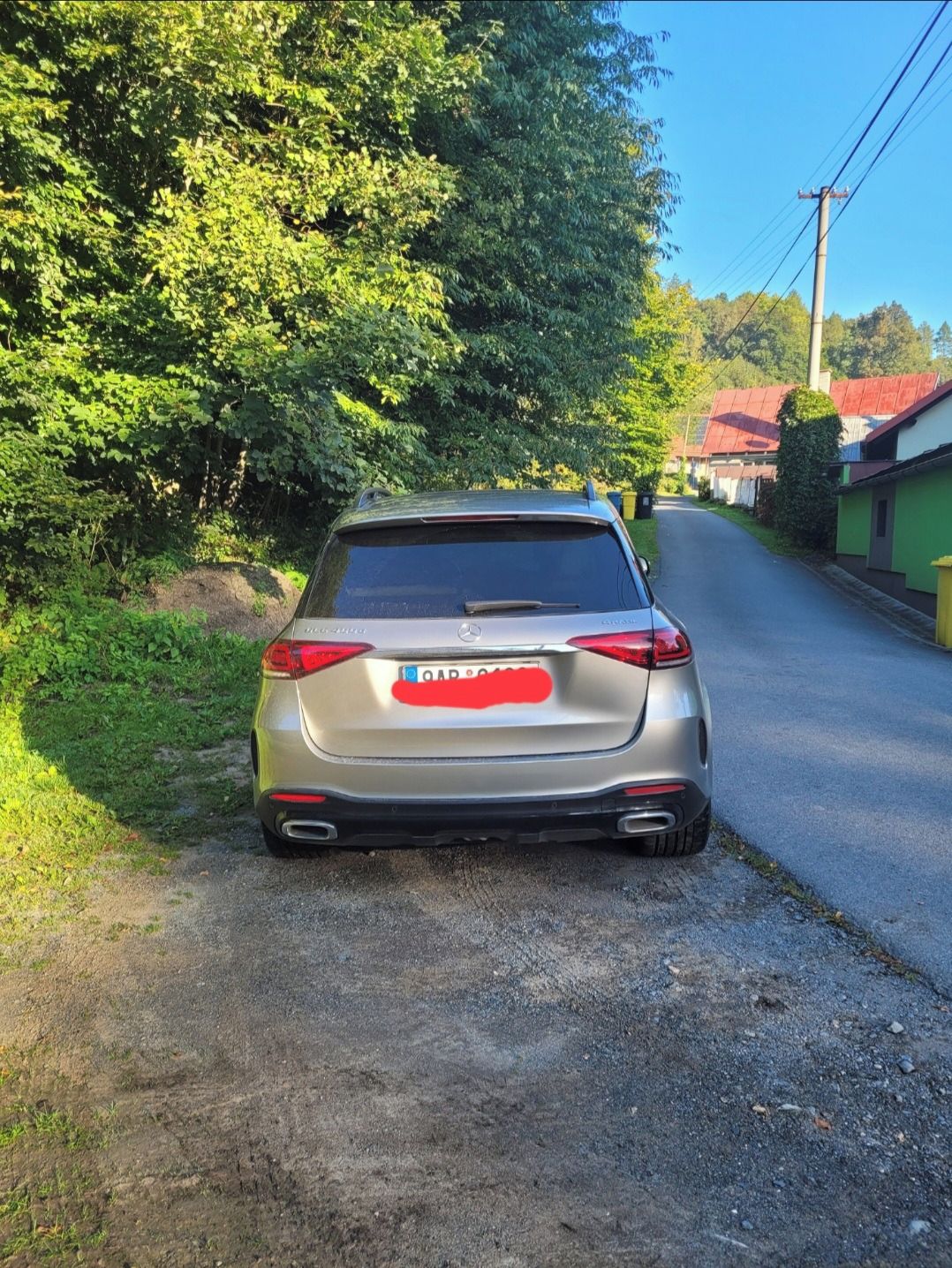 Mercedes-Benz GLE, GLE 400D 4Matik AMG - fotka 4