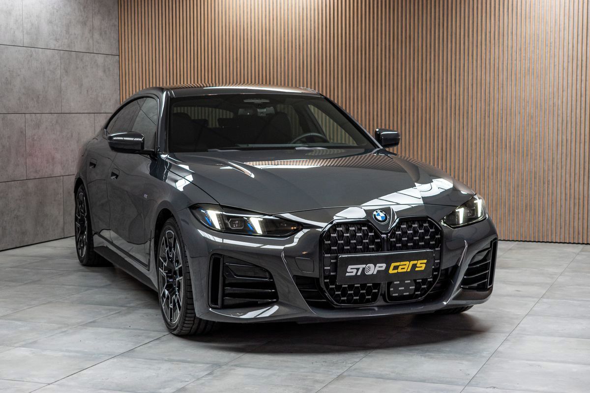 BMW Řada 4, 420d xD ///M*ZÁRUKA*TAŽNÉ*ČR 1 - fotka 3