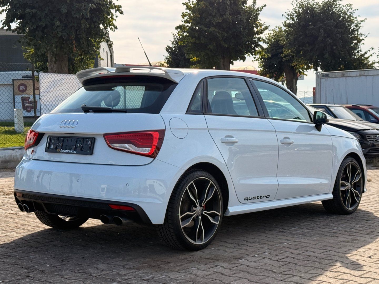 Audi S1, 2.0 TFSI Quattro 170 kw BOSE - fotka 5