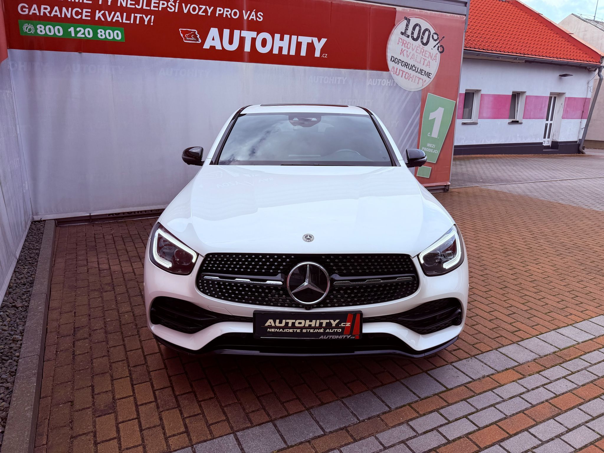 Mercedes-Benz GLC, GLC 300d 4Matic Coupe, ČR - fotka 2