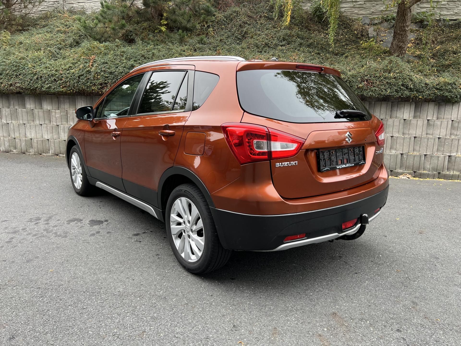 Suzuki SX4 S-Cross, 1.4 BoosterJet 103 kW SERVISKA - fotka 5