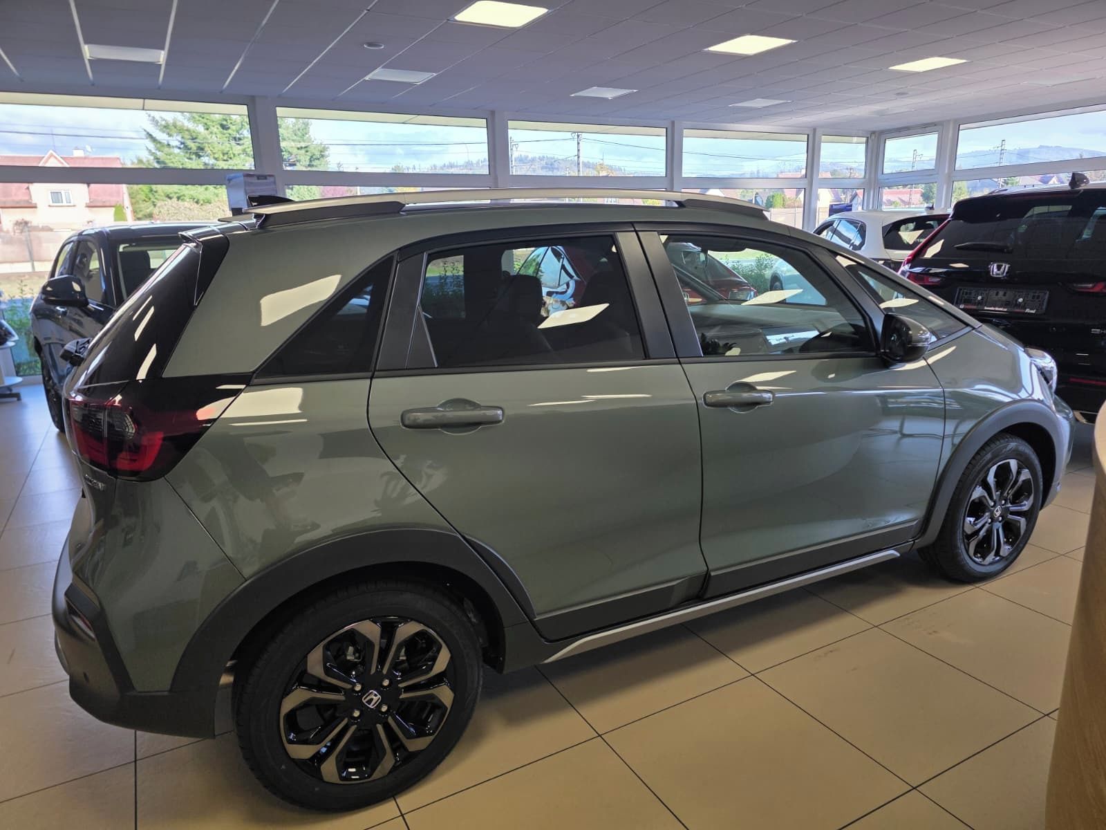 Honda Jazz, 1,5 e:HEV Crosstar - fotka 3