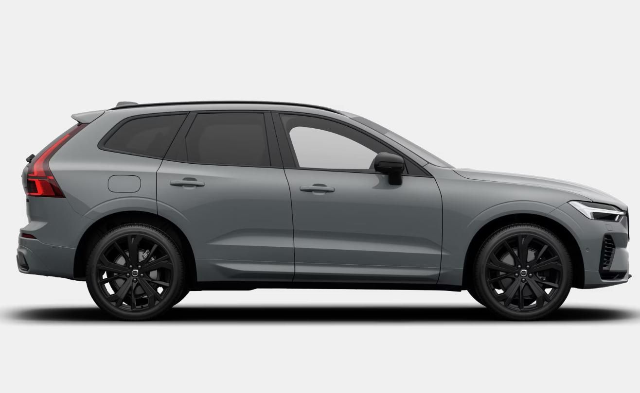 Volvo XC60, Black Edition T8 AWD - fotka 5