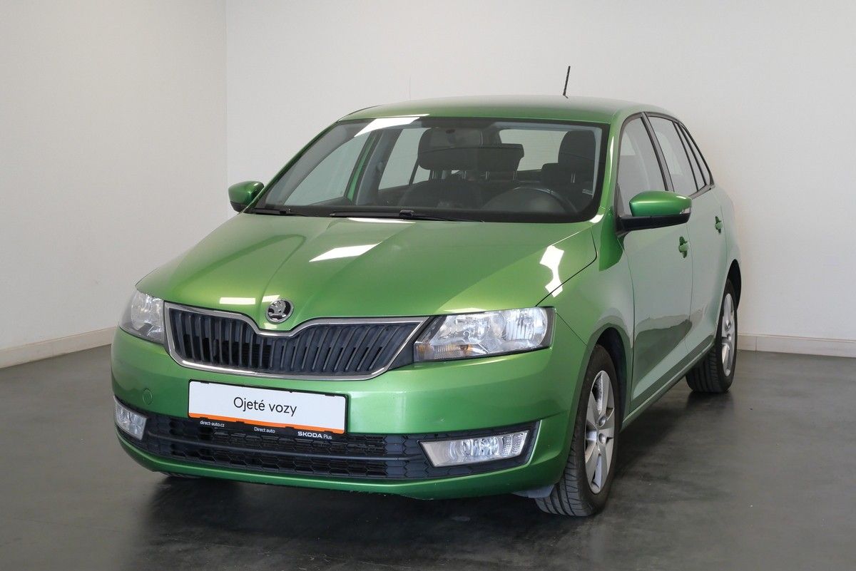 Škoda Rapid, 1.2 TSI 81 kW Ambition