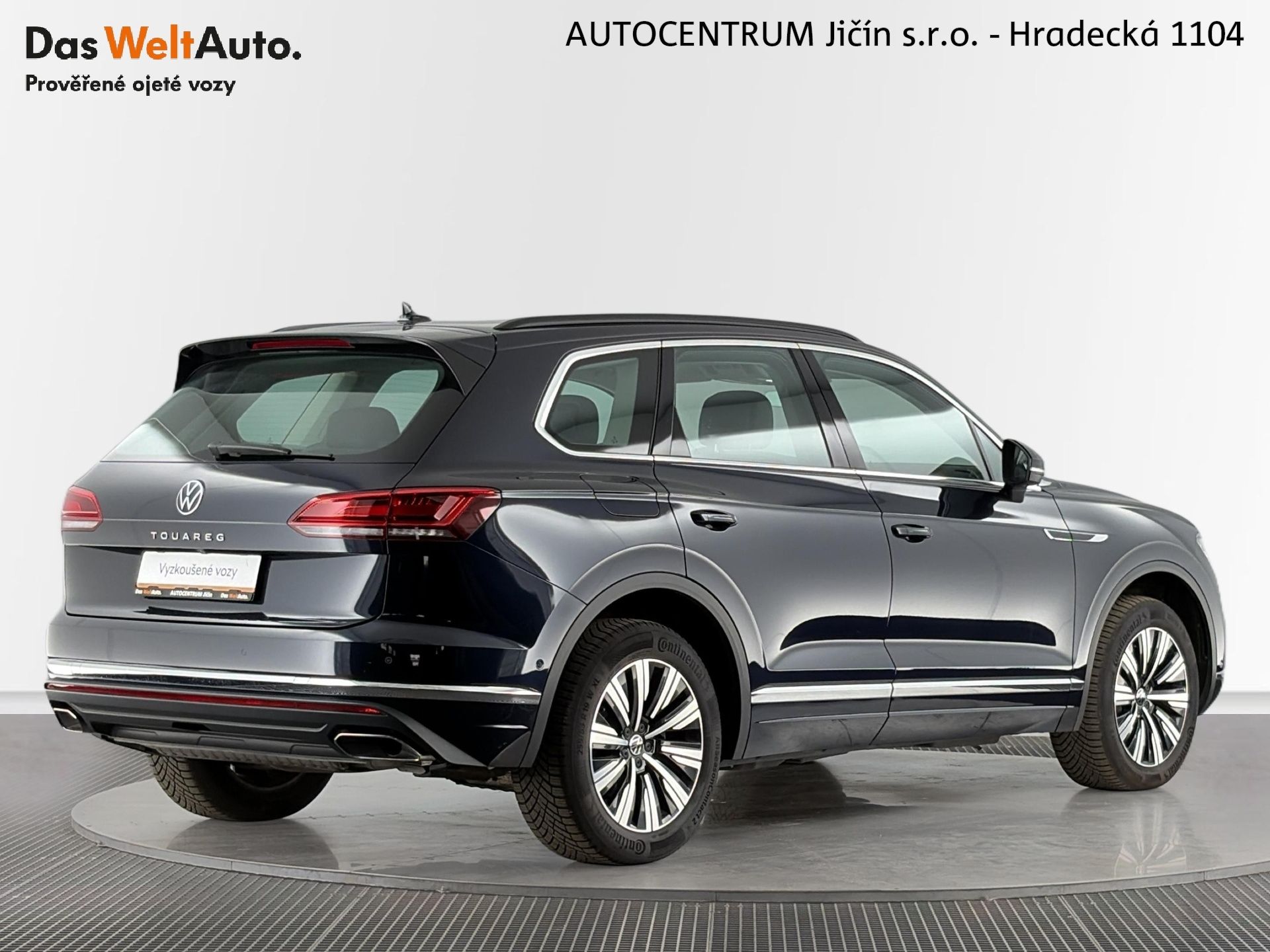 Volkswagen Touareg, Elegance 3.0 TDI 170kW 4Motion - fotka 2