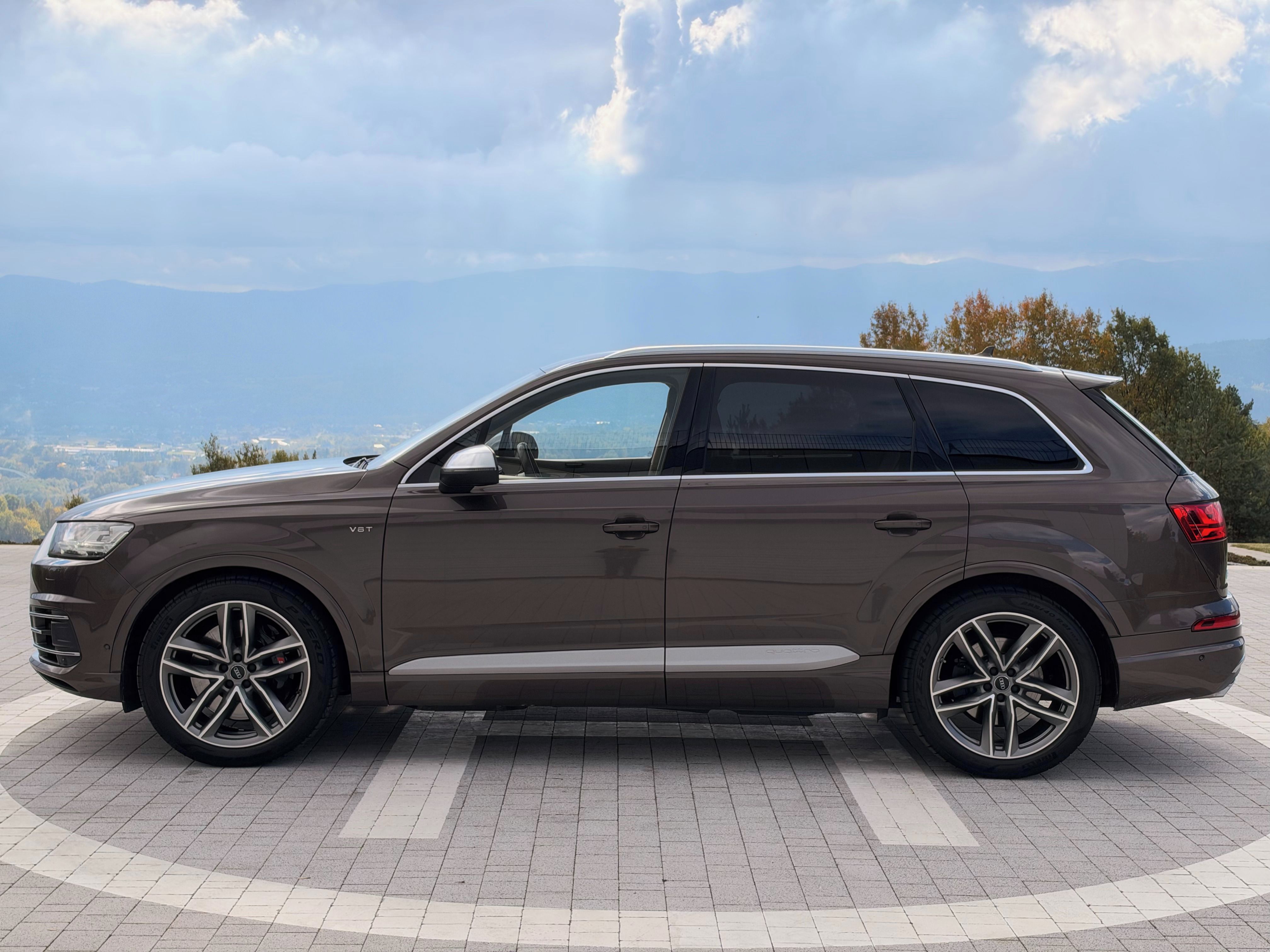 Audi SQ7, AUDI SQ7 4.0 TDI 320kW