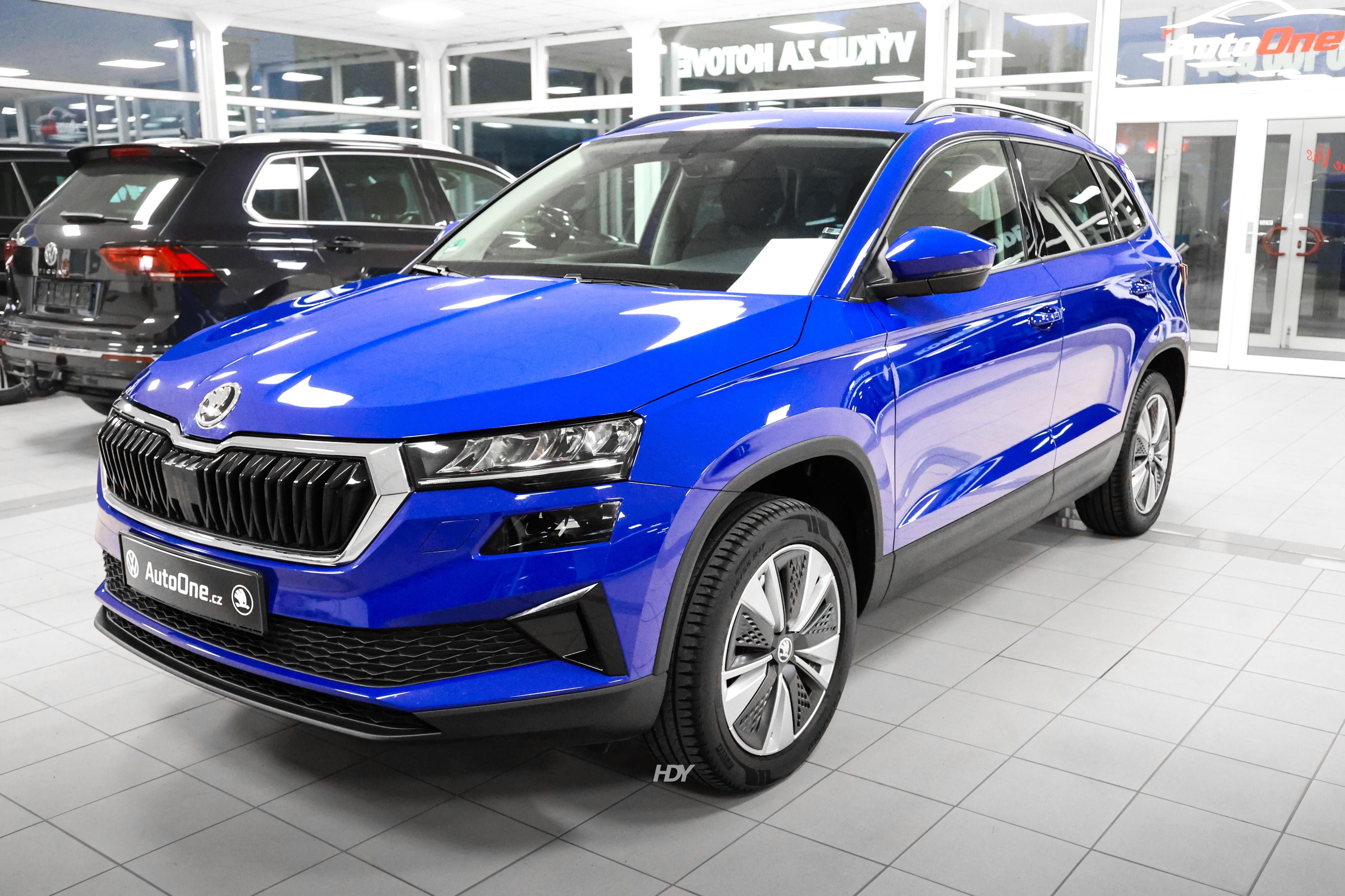Škoda Karoq, 2.0TDI DSG LED NAVI DISPLAY - fotka 4