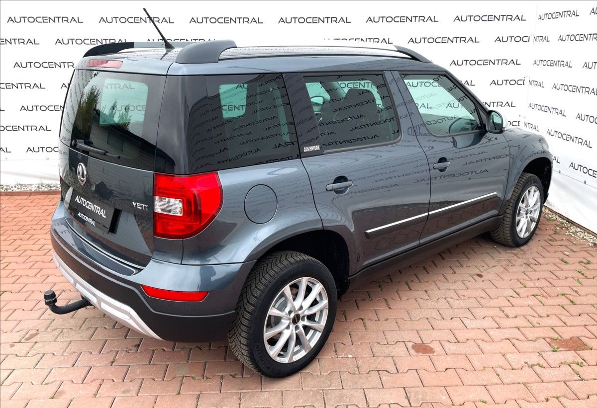 Škoda Yeti, 1,4 TSi,90kW,serv.hist.,STK 10 - fotka 4