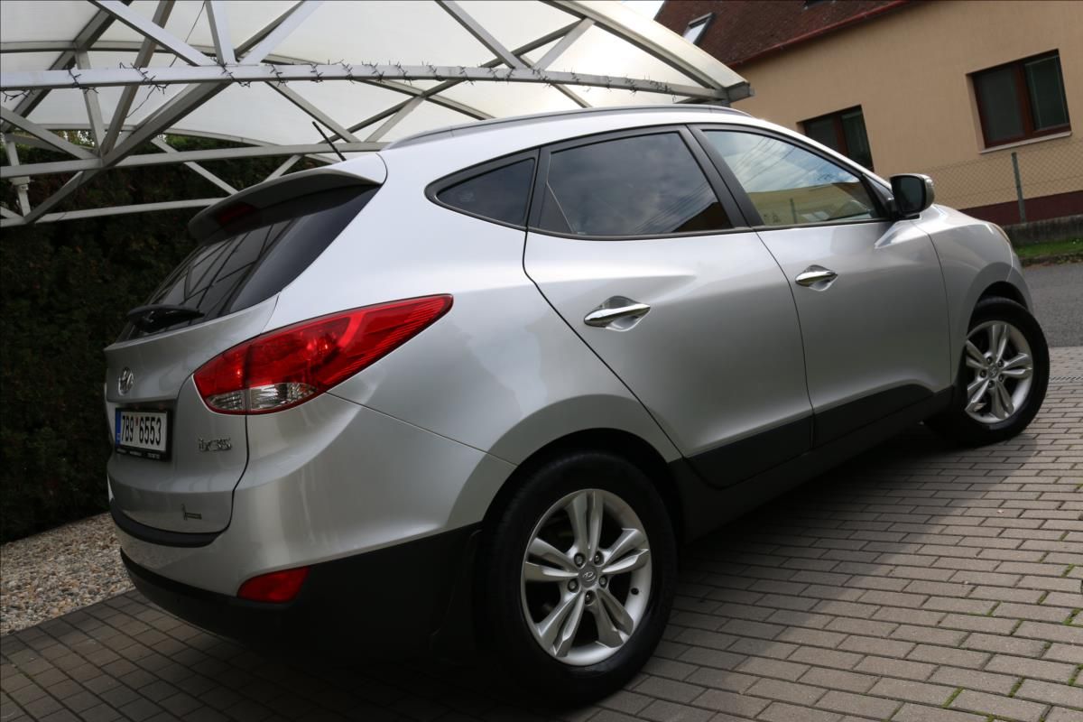 Hyundai ix35, 1,6 ČR, 149000Km - fotka 6