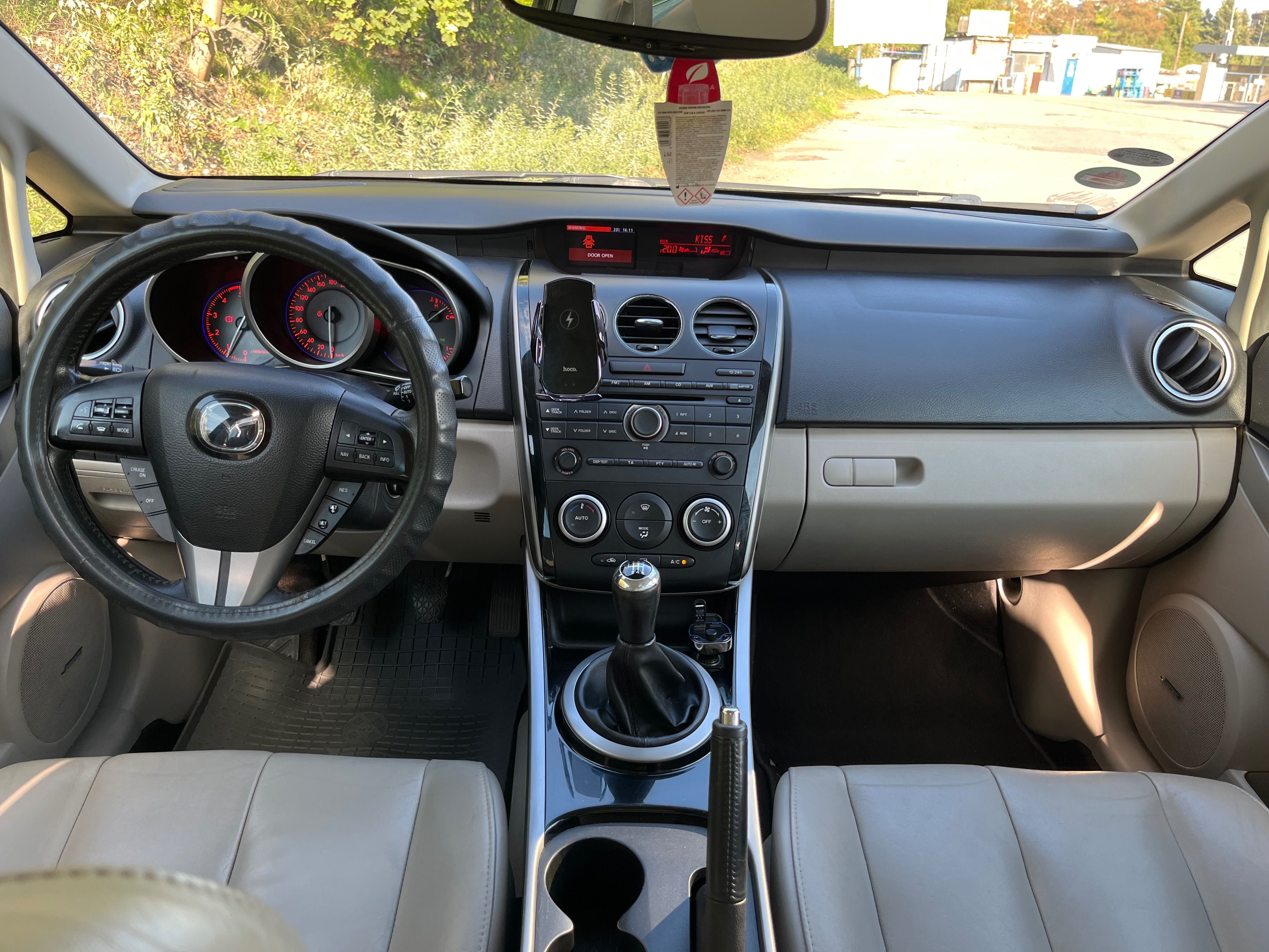 Mazda CX-7, Mazda cx7 2.2 nafta 127 kw - fotka 5