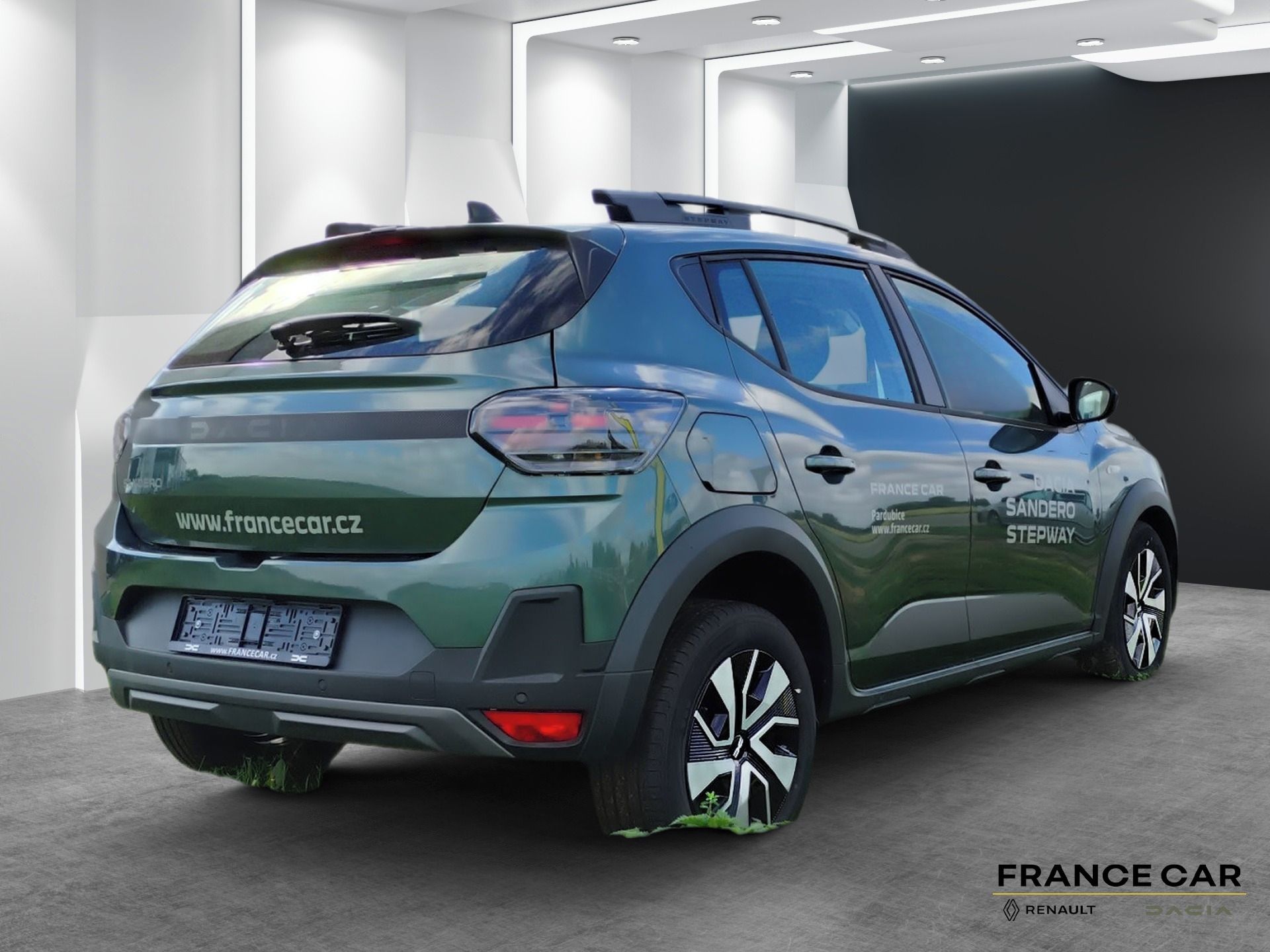 Dacia Sandero, Stepway Expression ECO-G 120 - fotka 3