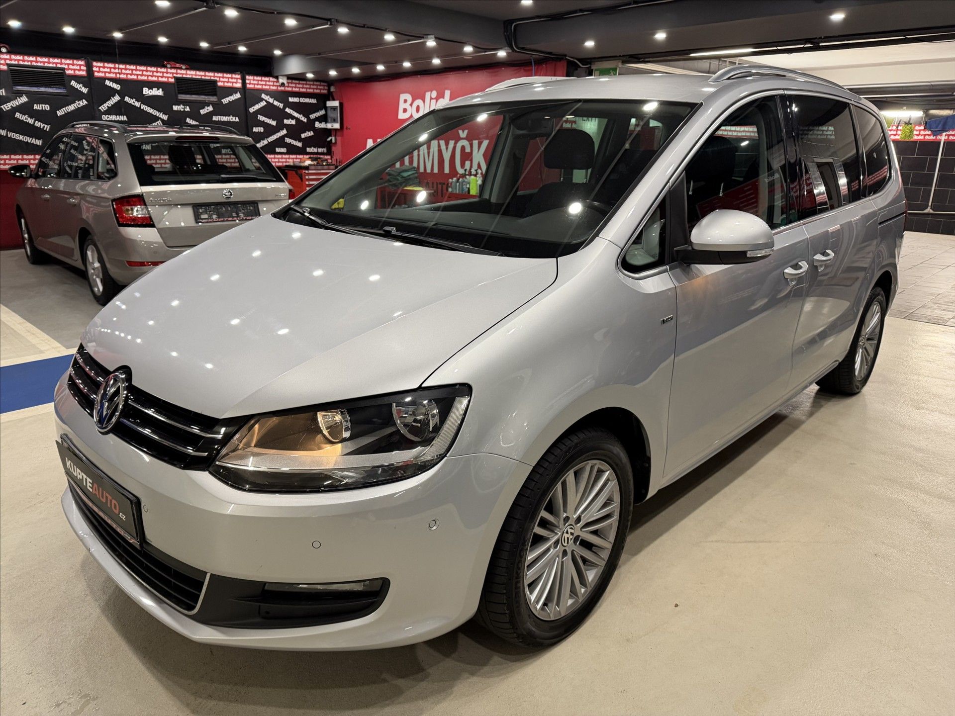 Volkswagen Sharan, 2,0 TDI - edice CUP - 7 míst