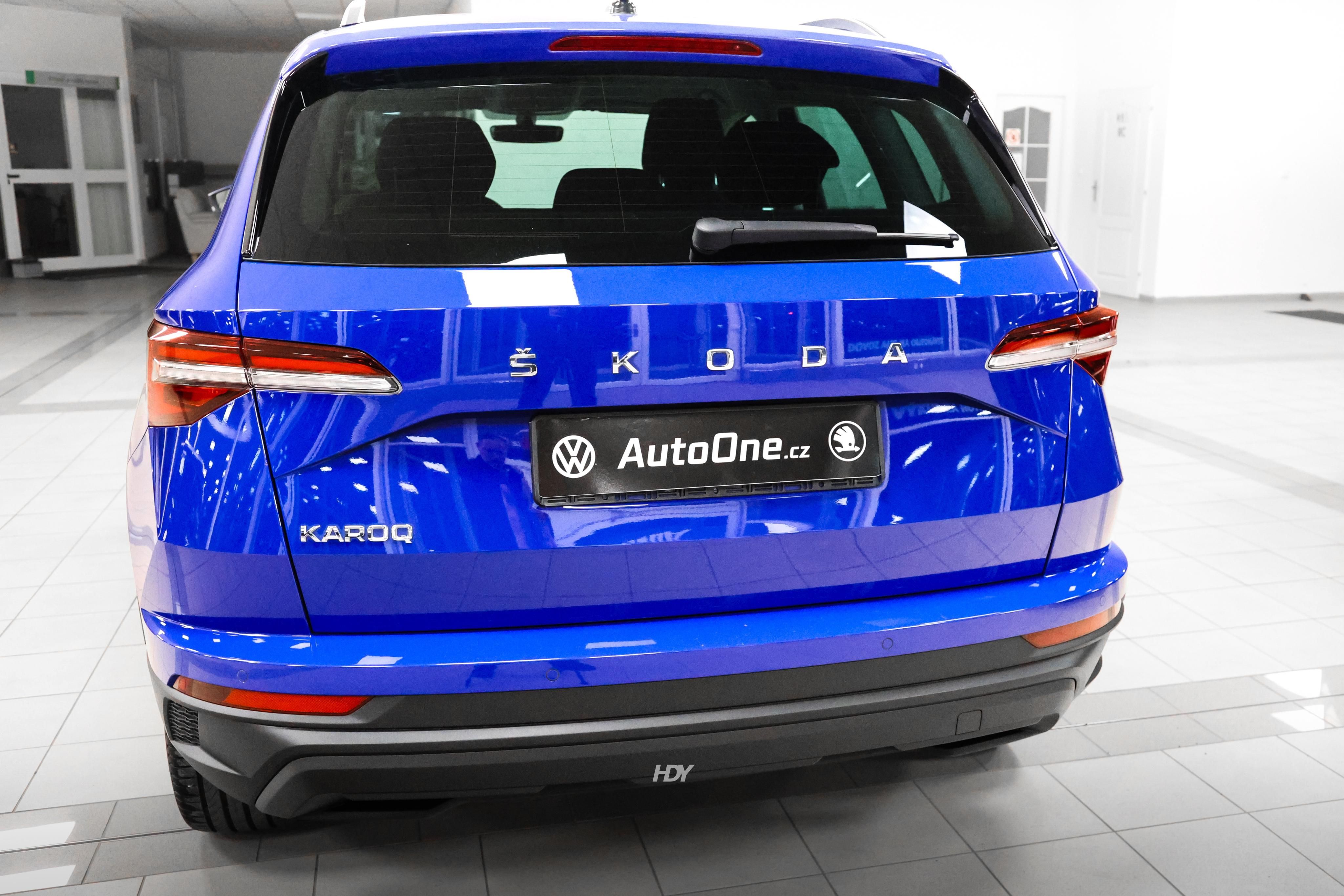 Škoda Karoq, 2.0TDI DSG LED NAVI DISPLAY - fotka 5