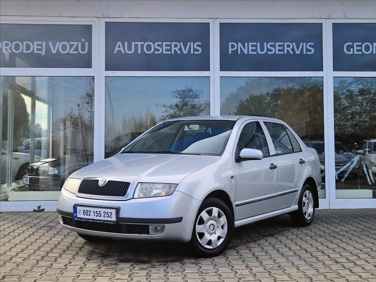 Škoda Fabia, 1,4 i 16V AC HEZKÝ NÁJEZD