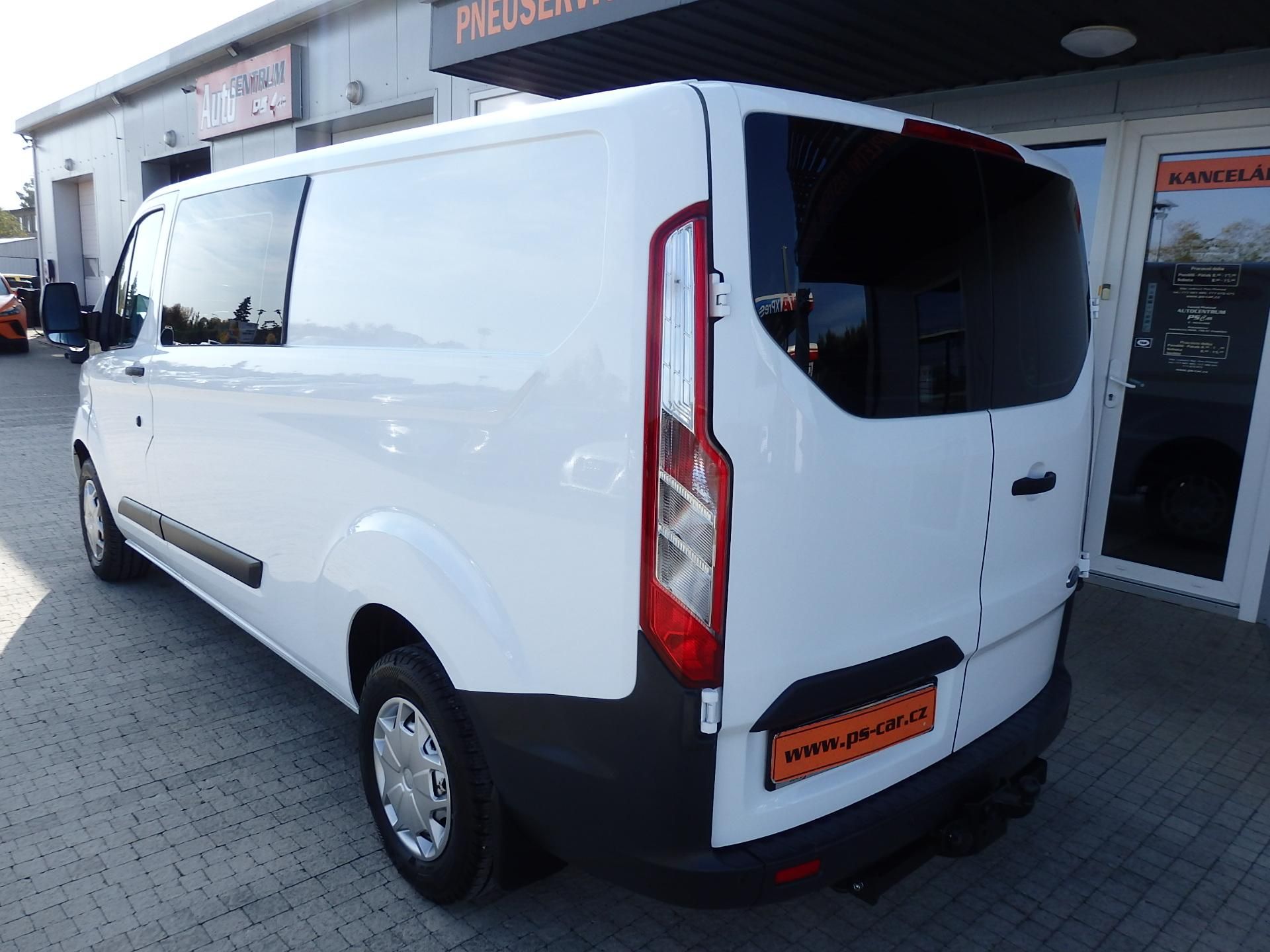 Ford Transit Custom, 2.0 TDCI KLIMA, ESP - fotka 5