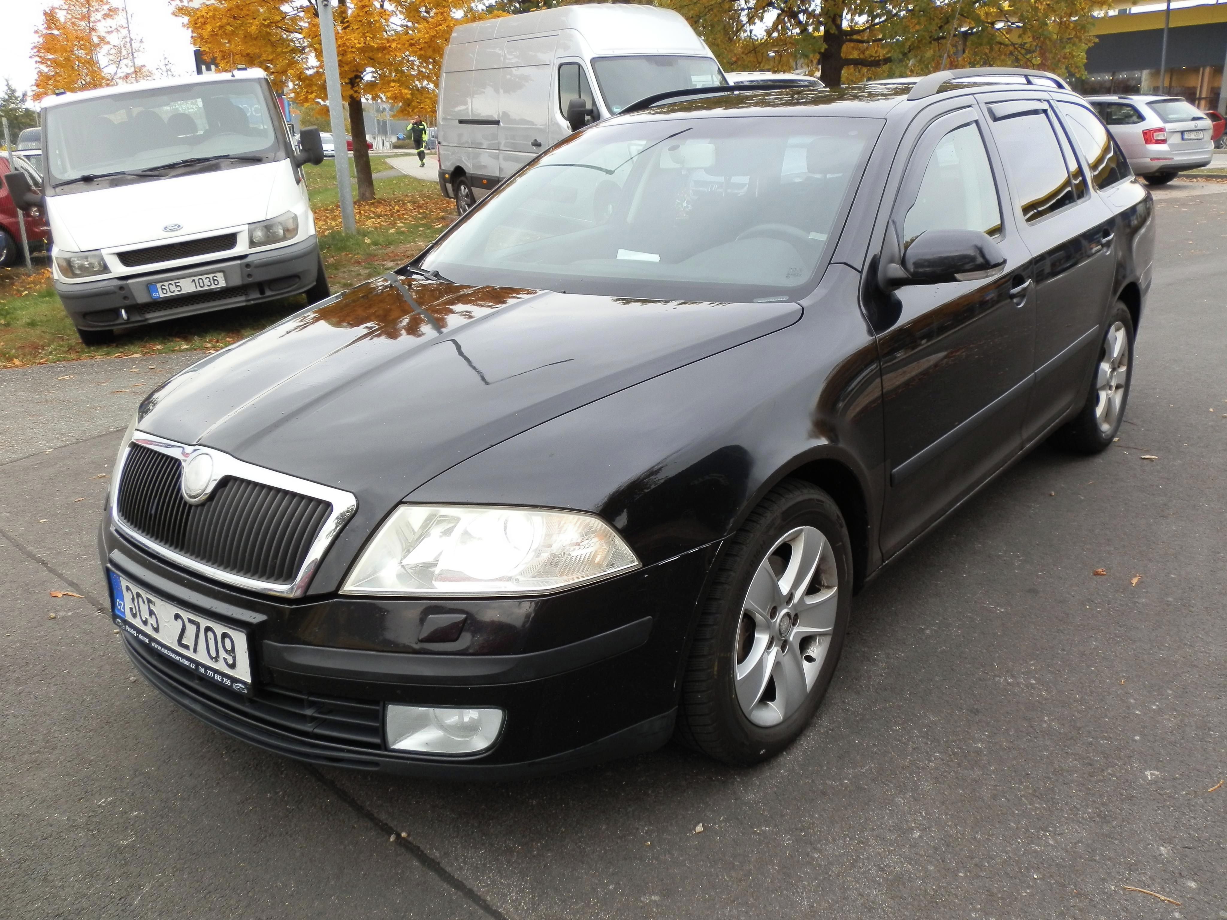 Škoda Octavia, 2,0 TDi