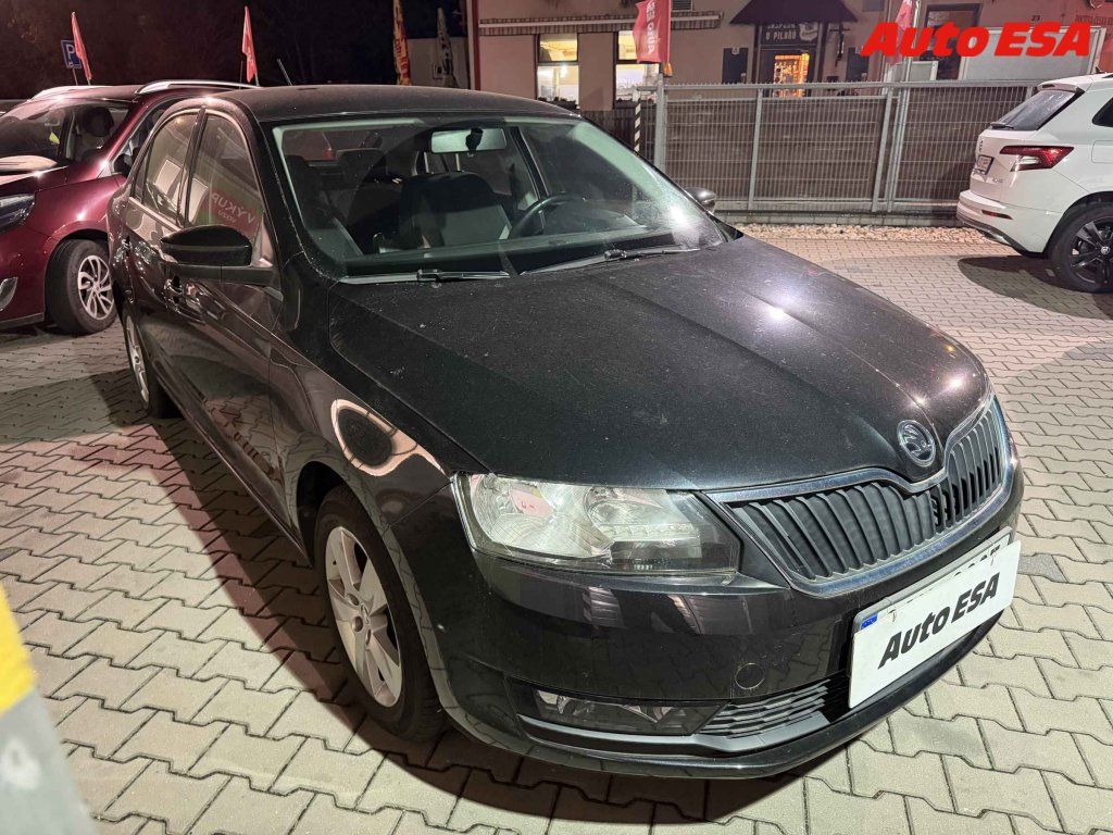 Škoda Rapid, 1.0 TSi,ČR