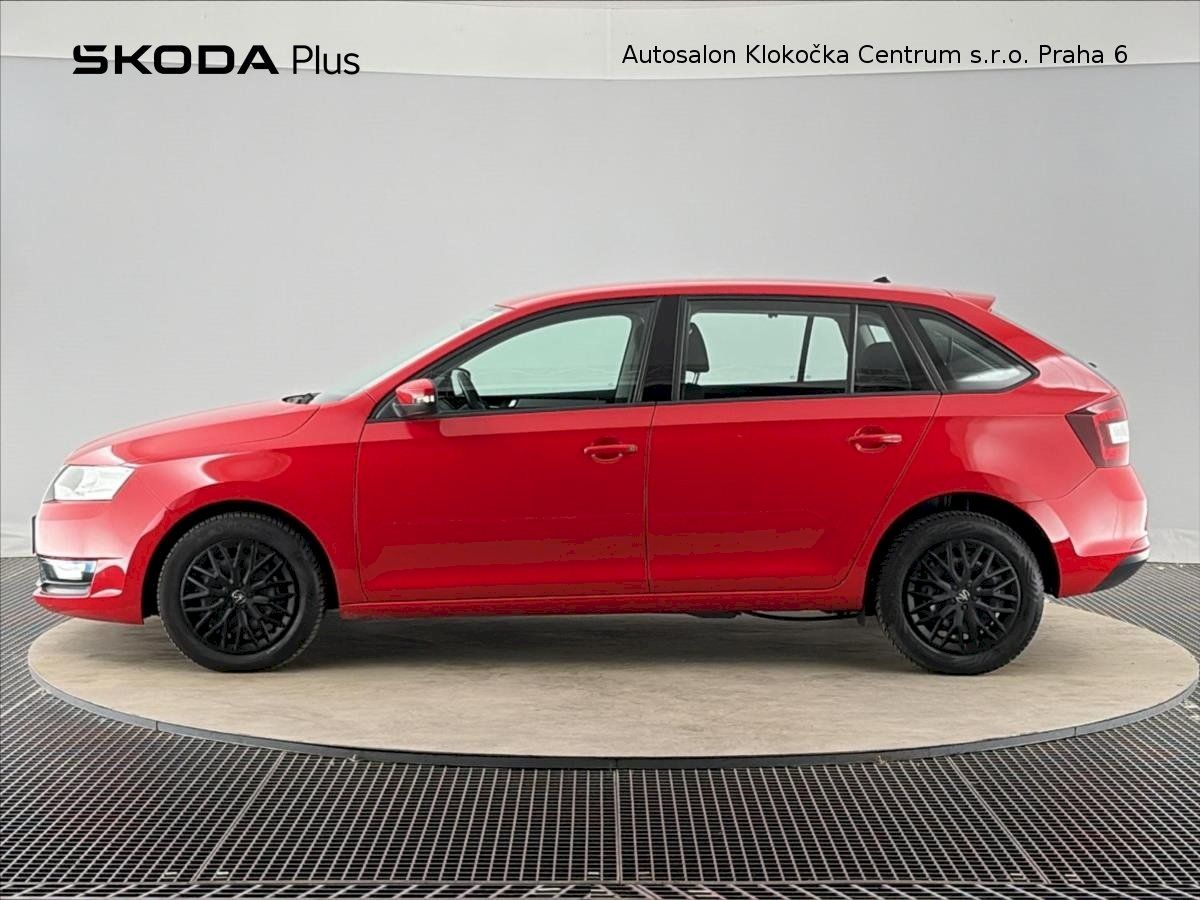 Škoda Rapid, TDI66 kW Ambition 7DSG - fotka 3