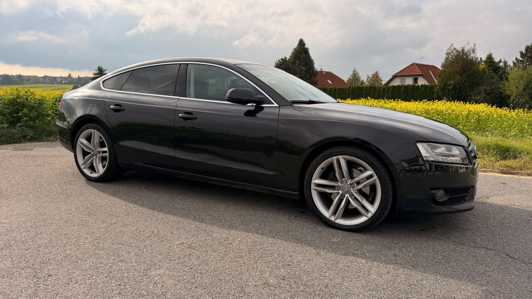 Audi A5, 3.0 TDI Quattro 176 kW - fotka 6