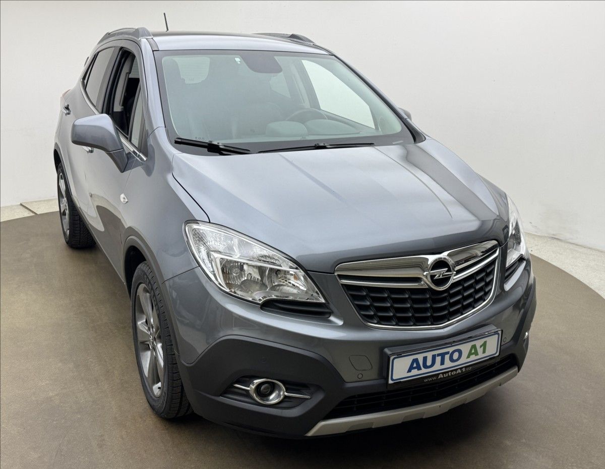 Opel Mokka, 1,6 i COSMO KŮŽE VÝHŘEV KAMERA - fotka 3