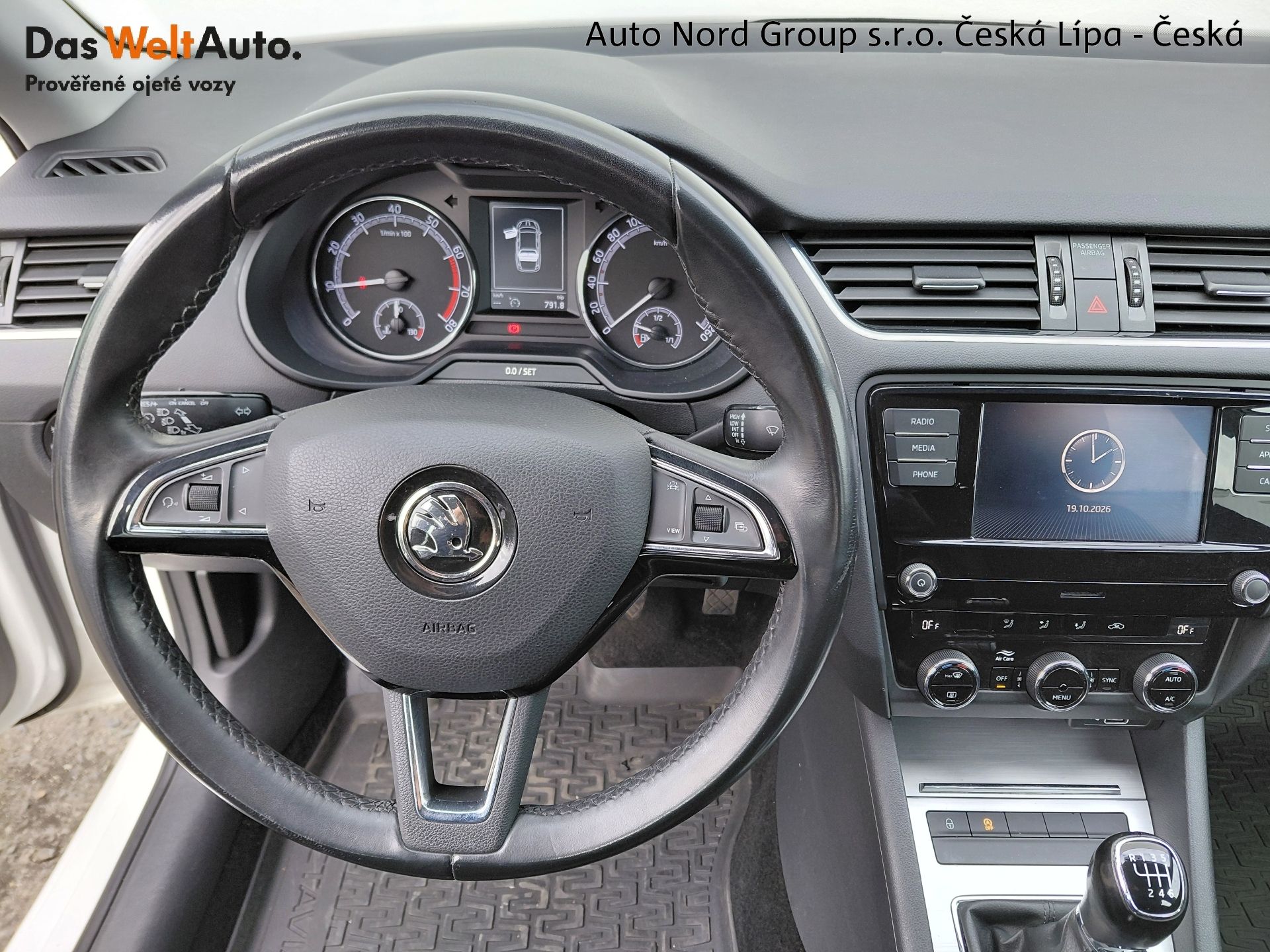 Škoda Octavia, 1.0 TSI Ambition 85kW - fotka 5