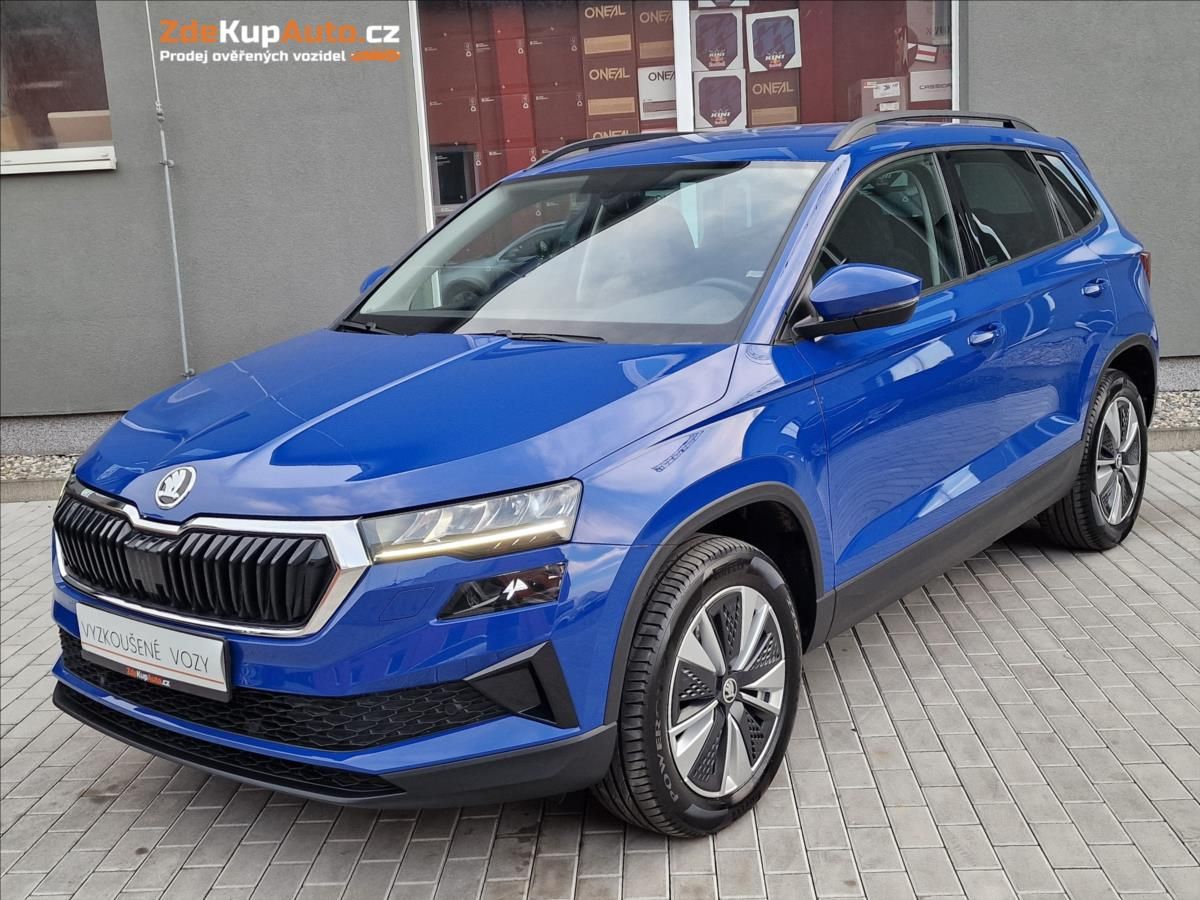 Škoda Karoq, 2.0TDI 110kW 4x4 DSG Style,ČR