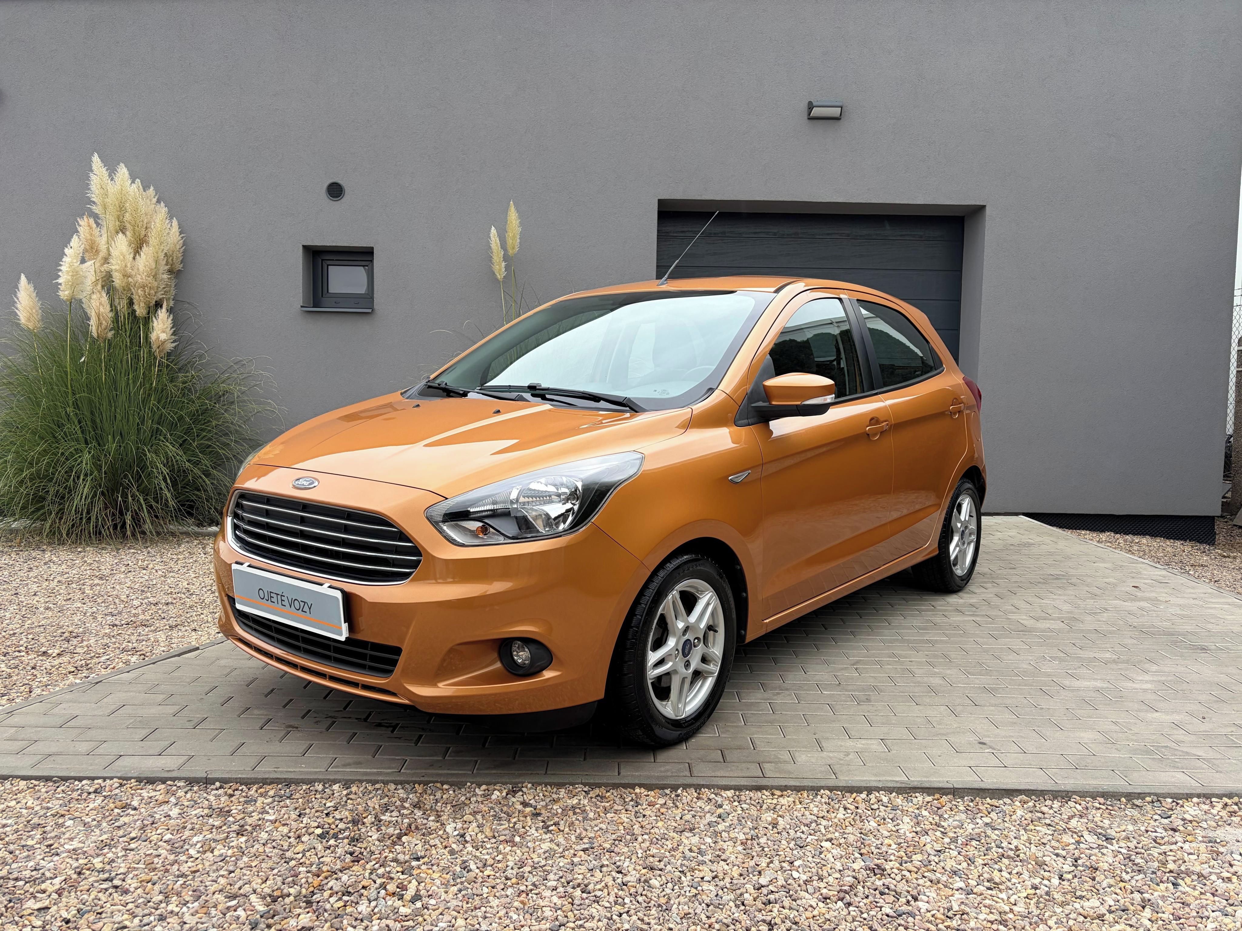 Ford KA+, 1.2i 63kW Ultimate, Nová STK