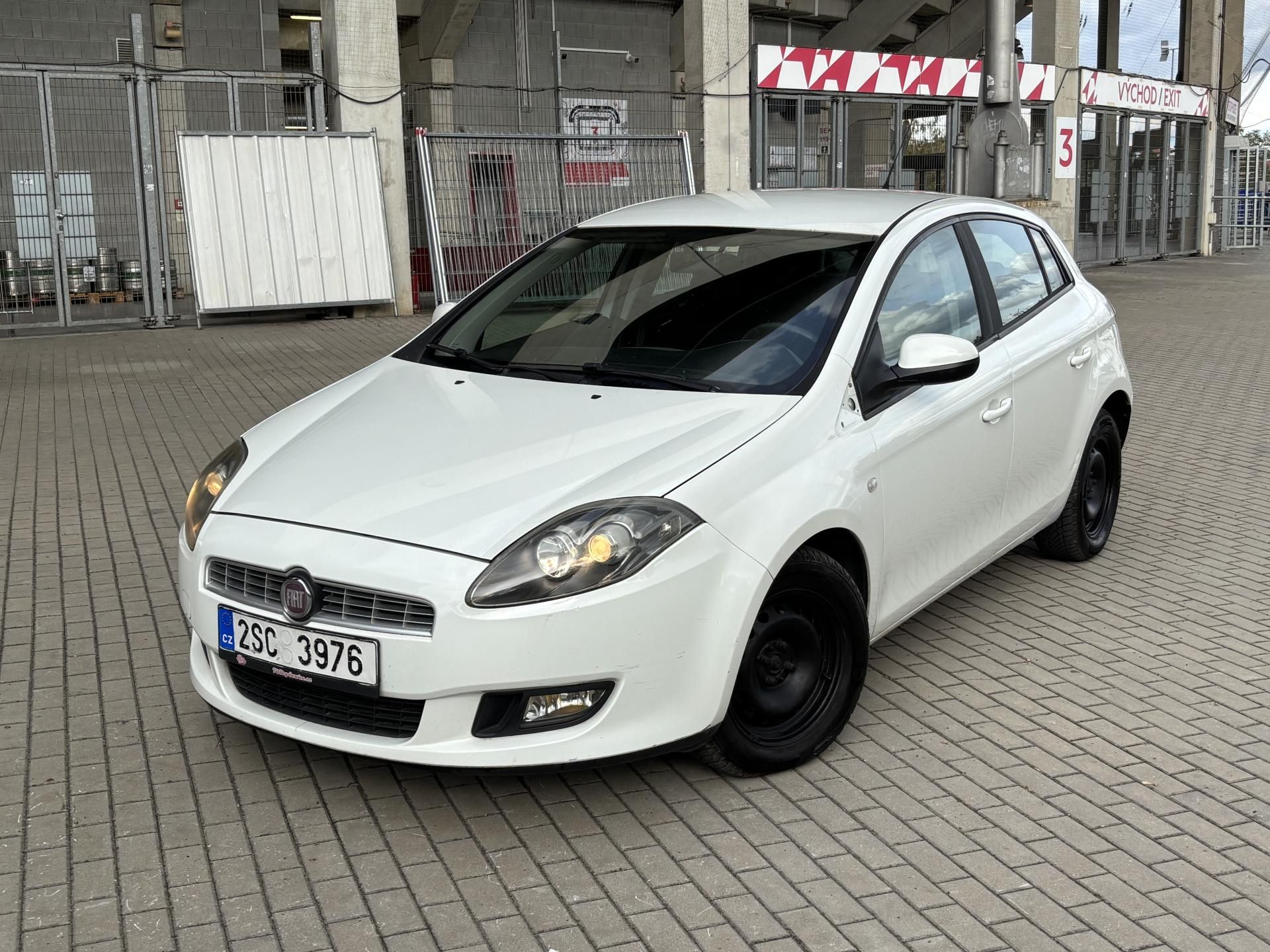 Fiat Bravo, 1.4t jet 88kw CZ původ