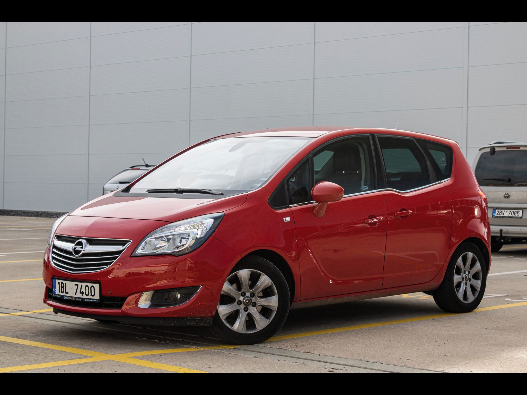 Opel Meriva, Opel Meriva B, servis, tažné