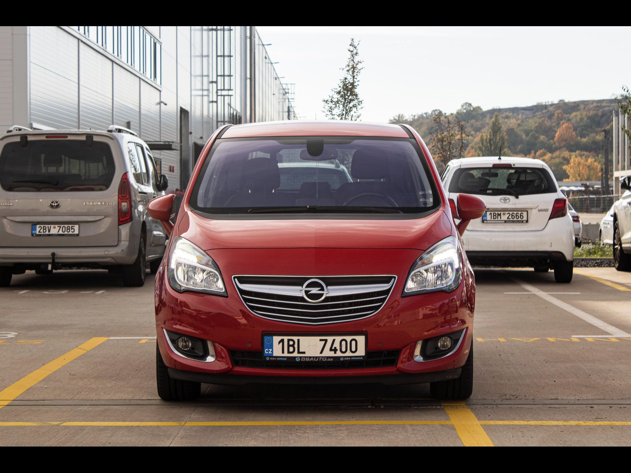 Opel Meriva, Opel Meriva B, servis, tažné - fotka 2
