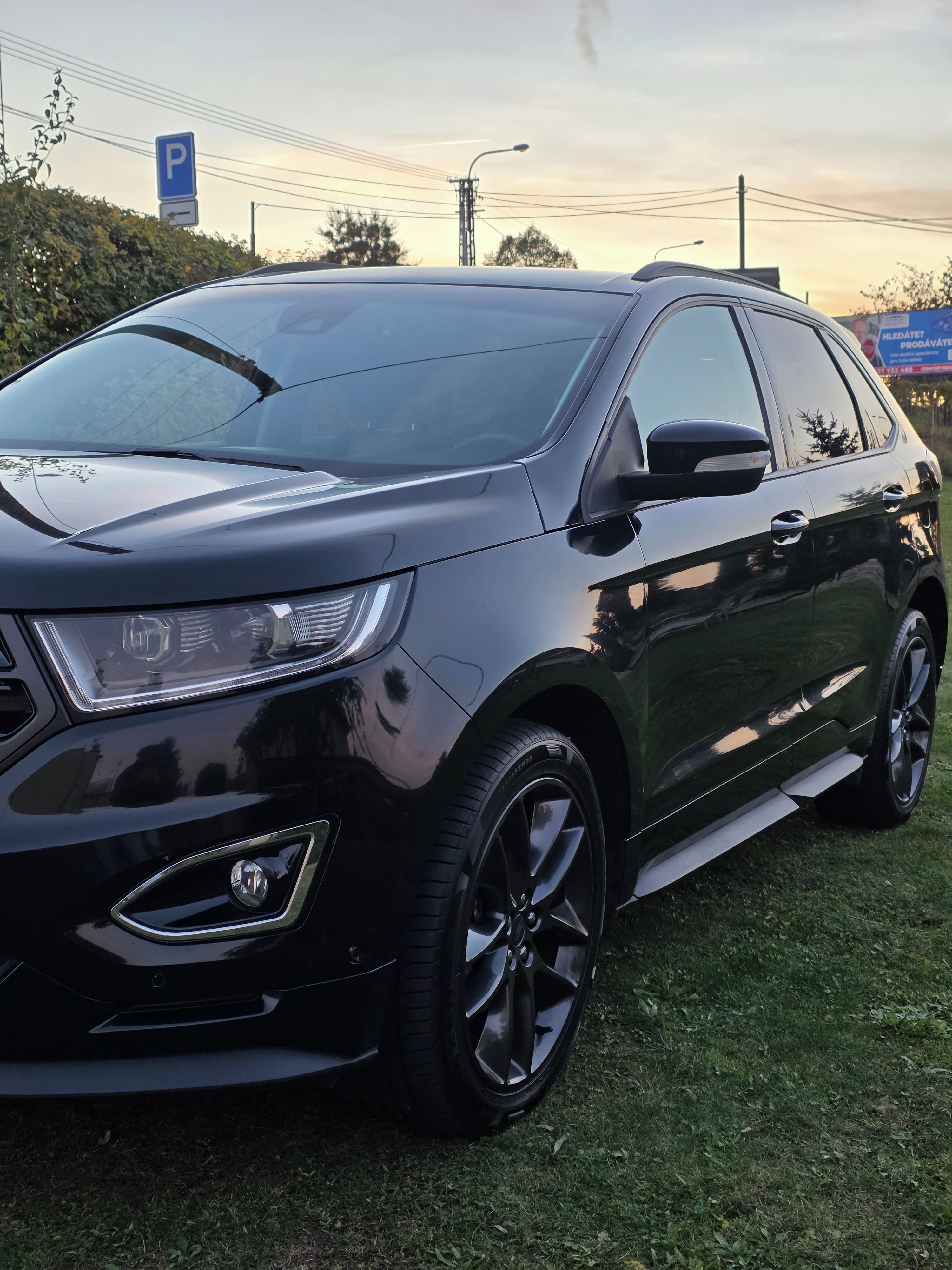 Ford Edge, 154 kW AWD | ČR | Servis Ford - fotka 6
