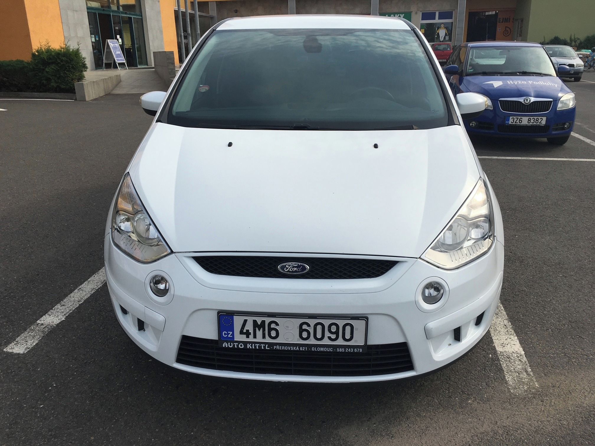 Ford S-MAX, Ford S-Max, 2,0 TDCi, DPH - fotka 3