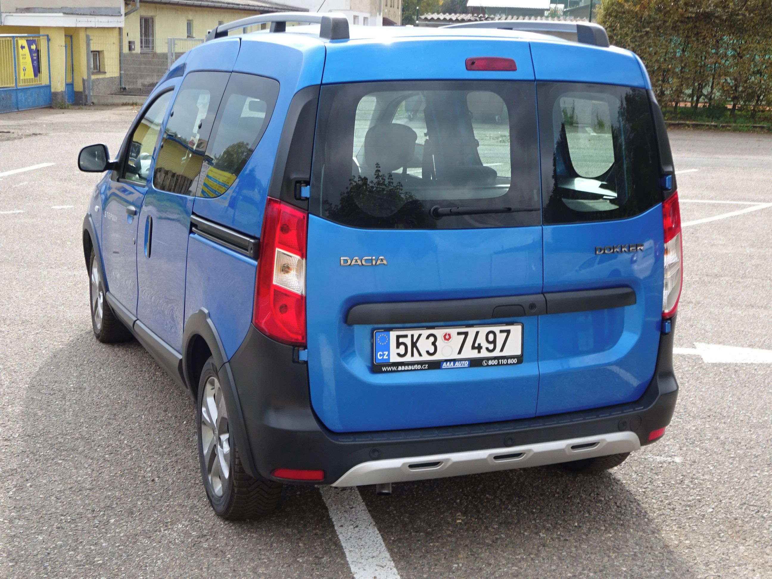 Dacia Dokker, 1.2 Tce STEPWAY (85 KW) - fotka 4