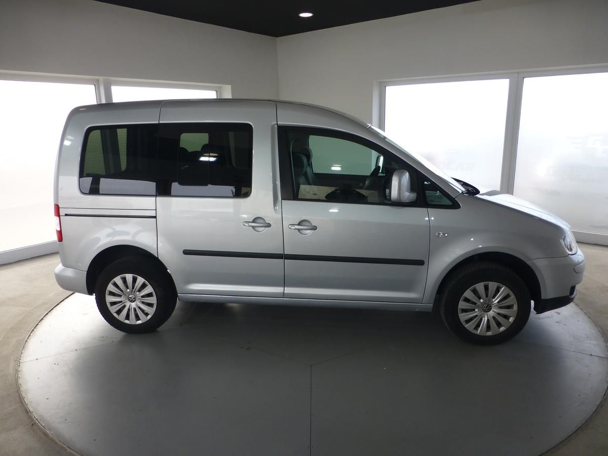 Volkswagen Caddy, 1,4I**KLIMATIZACE**5 MÍST - fotka 5