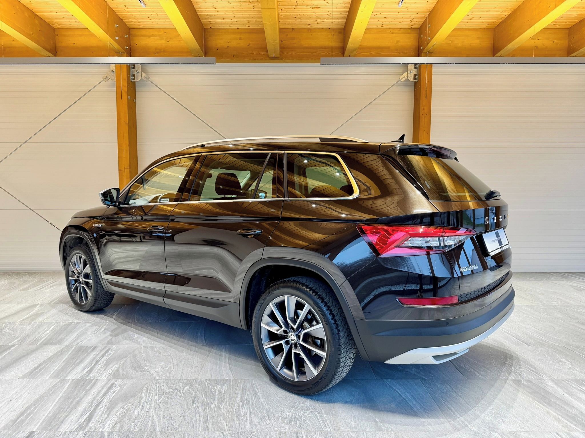Škoda Kodiaq, Škoda Kodiaq Scout 147kW - fotka 3