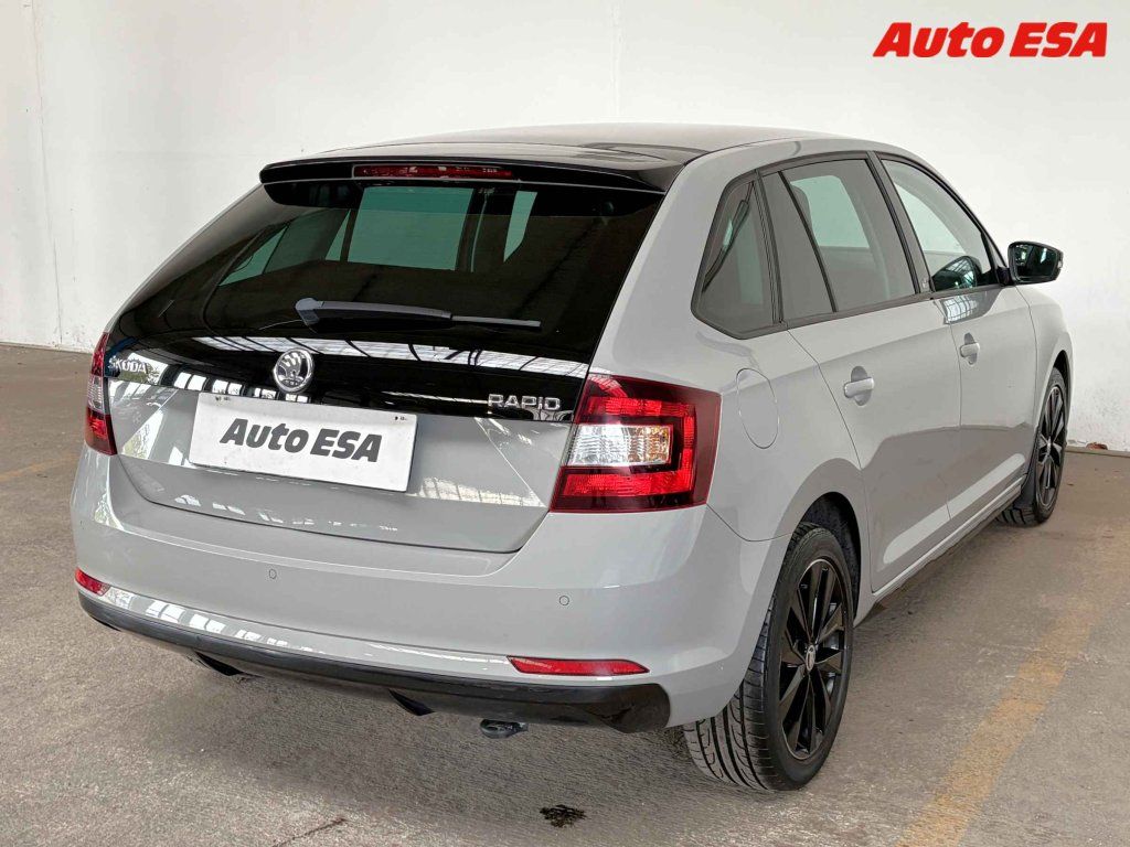 Škoda Rapid, 1.2 TSI,ČR,Ambition - fotka 4