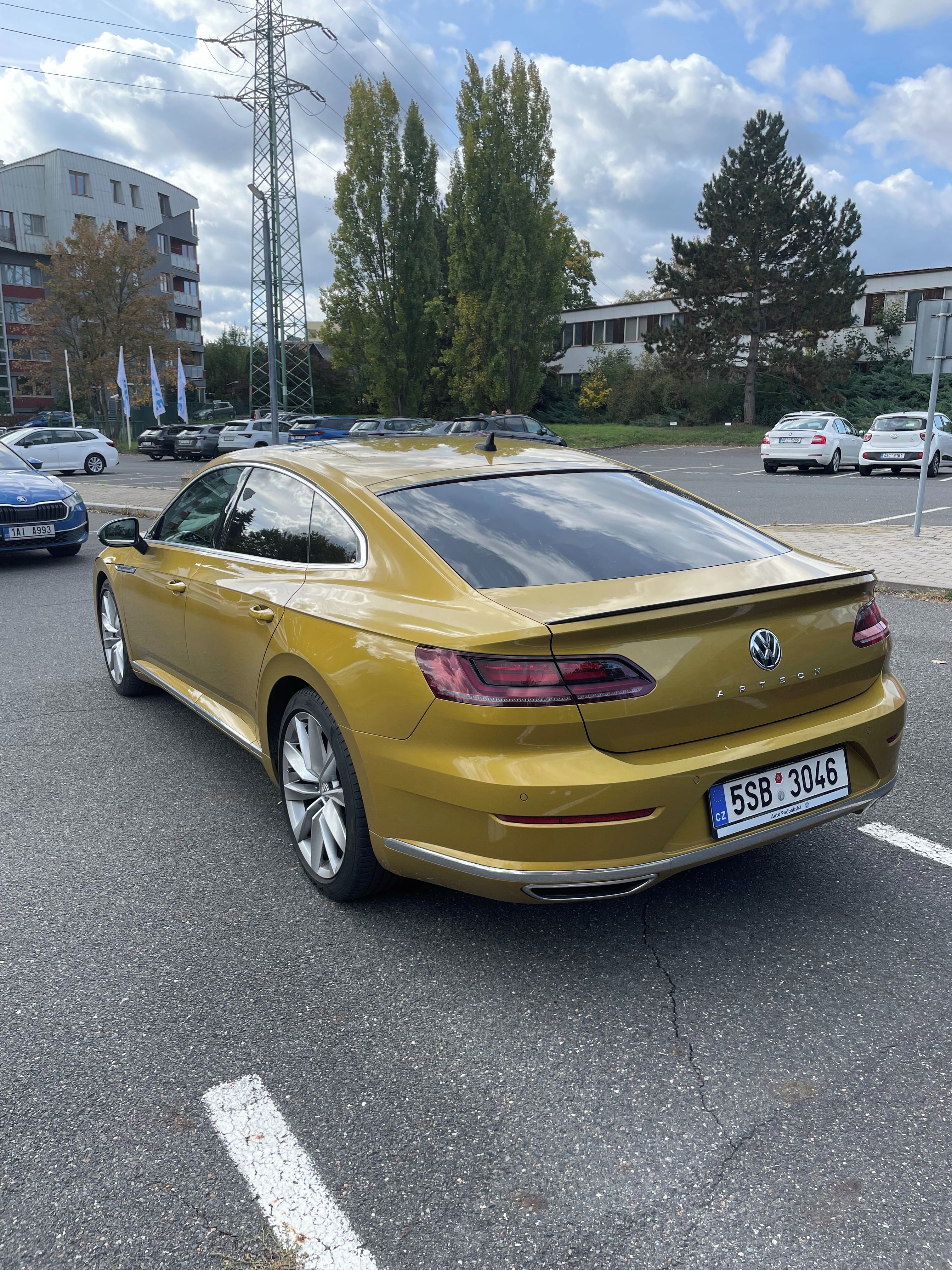 Volkswagen Arteon, Arteon Elegance 2,0 TSI 7DSG - fotka 2