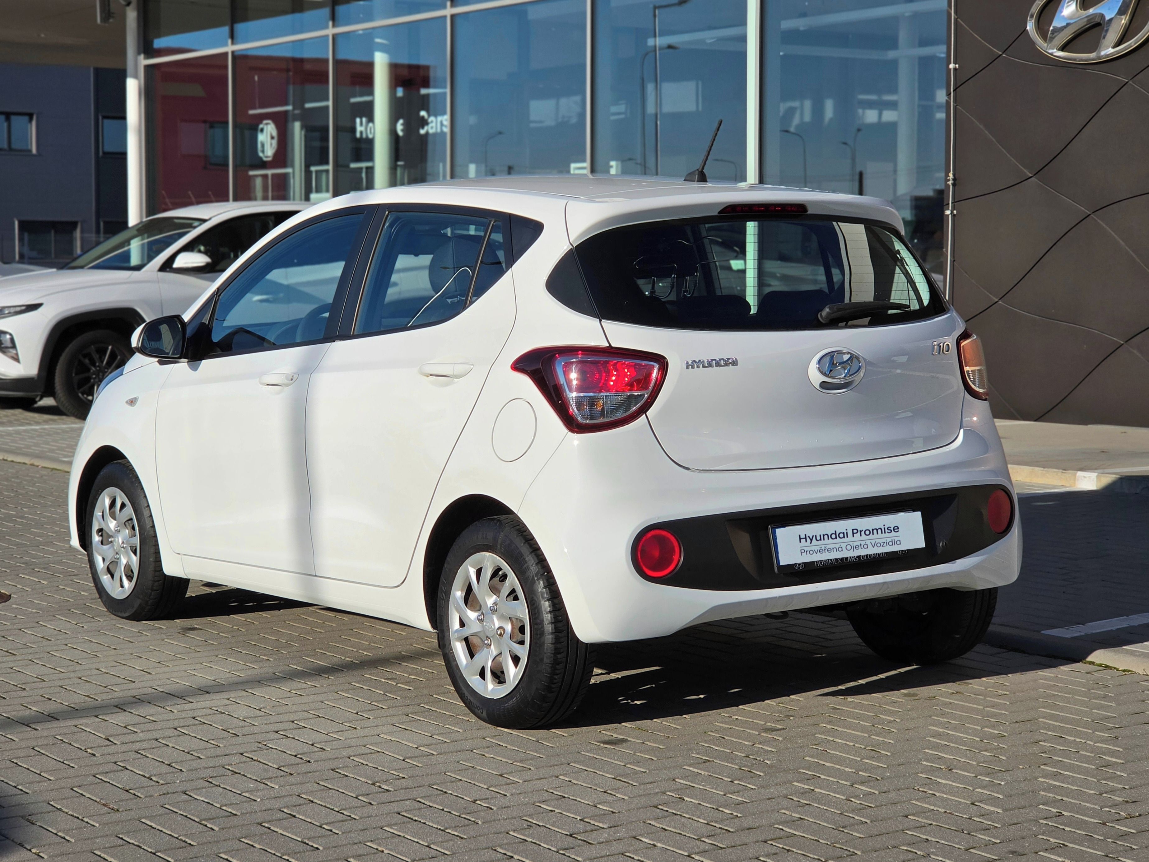 Hyundai i10, 48kW KLIMA - fotka 3