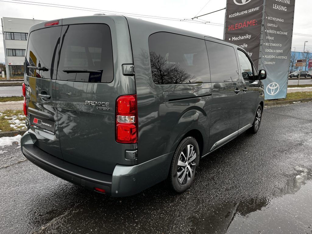Toyota Proace Verso, 2.0 Business Comf. ODBĚR 1/27 - fotka 4