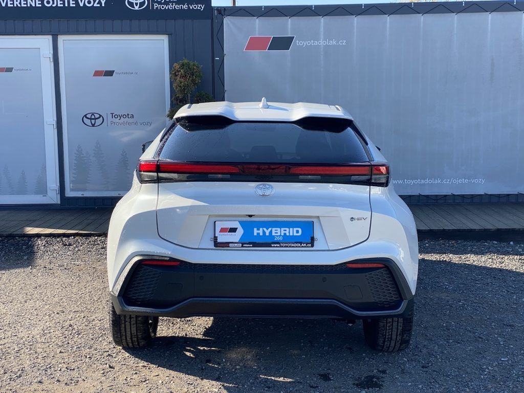 Toyota C-HR, 1.8HEV, ČR, Style, DPH - fotka 6