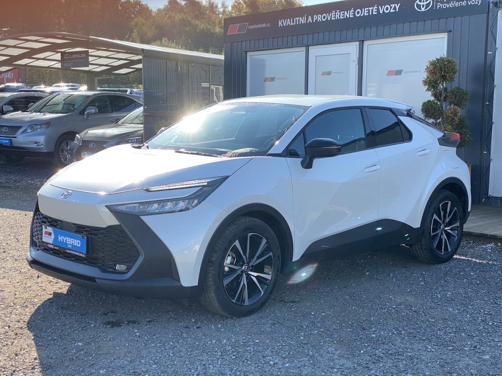 Toyota C-HR, 1.8HEV, ČR, Style, DPH - fotka 4