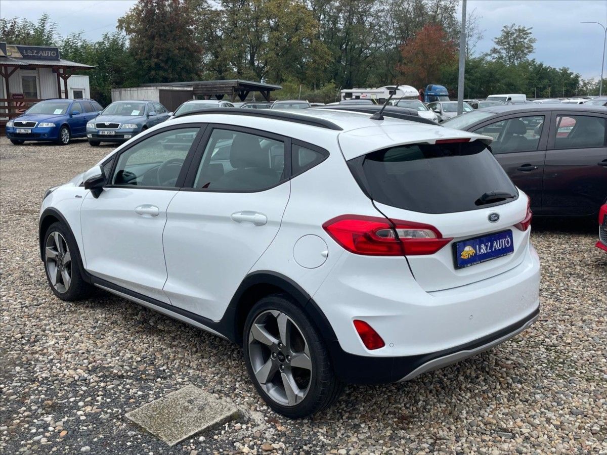 Ford Fiesta, 1,0 EcoBoost - fotka 4