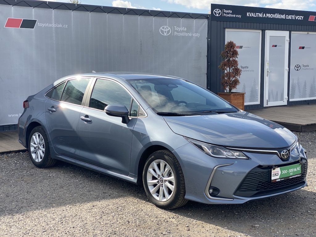Toyota Corolla, 1.5i, ČR, Comfort Tech, záruka