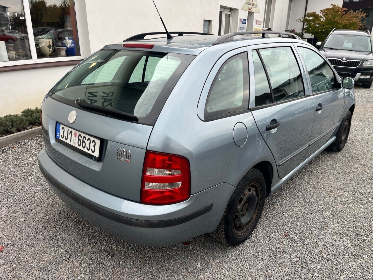 Škoda Fabia, 1.9 TDI - fotka 2