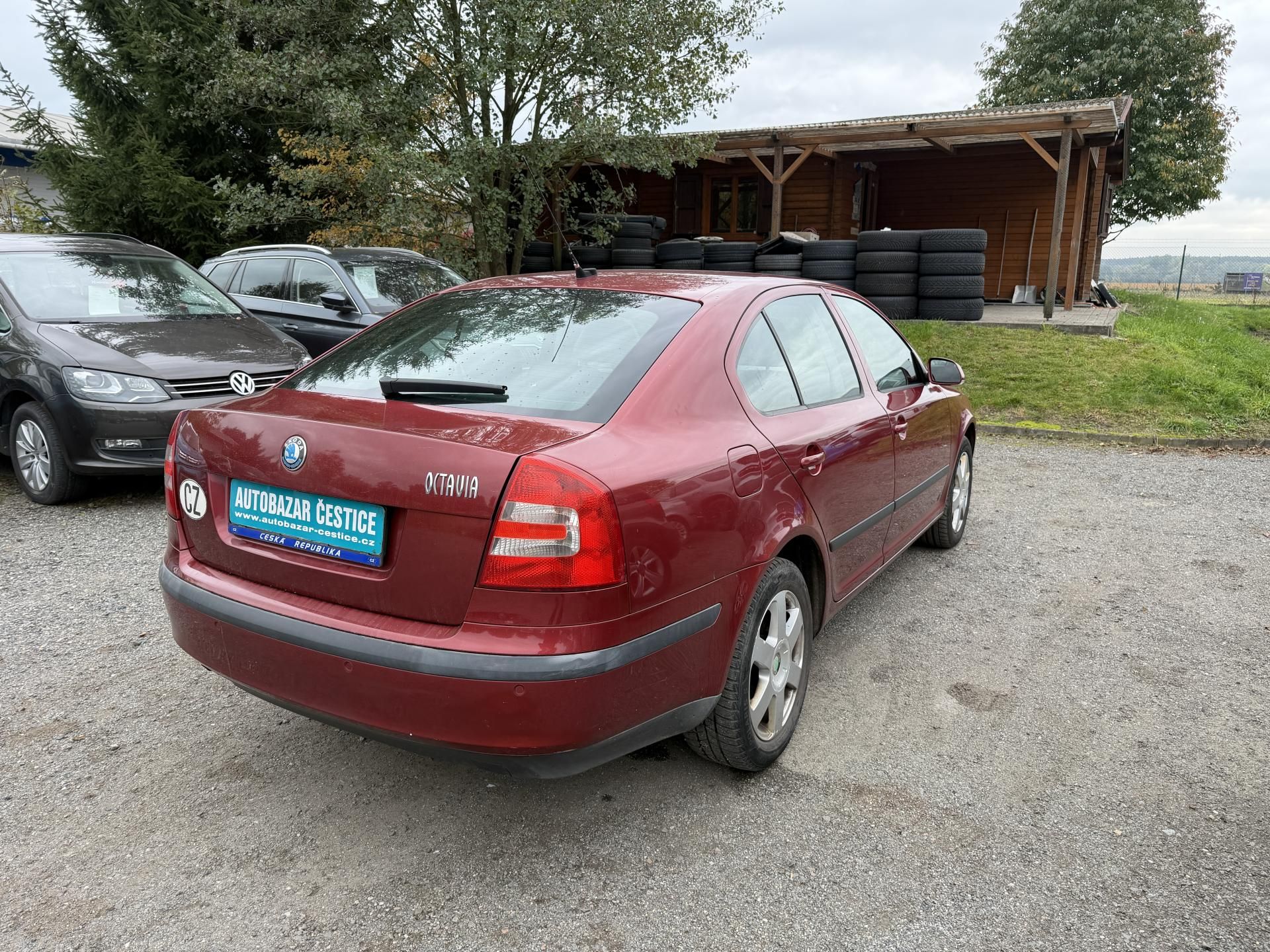 Škoda Octavia, 1.6i - fotka 6