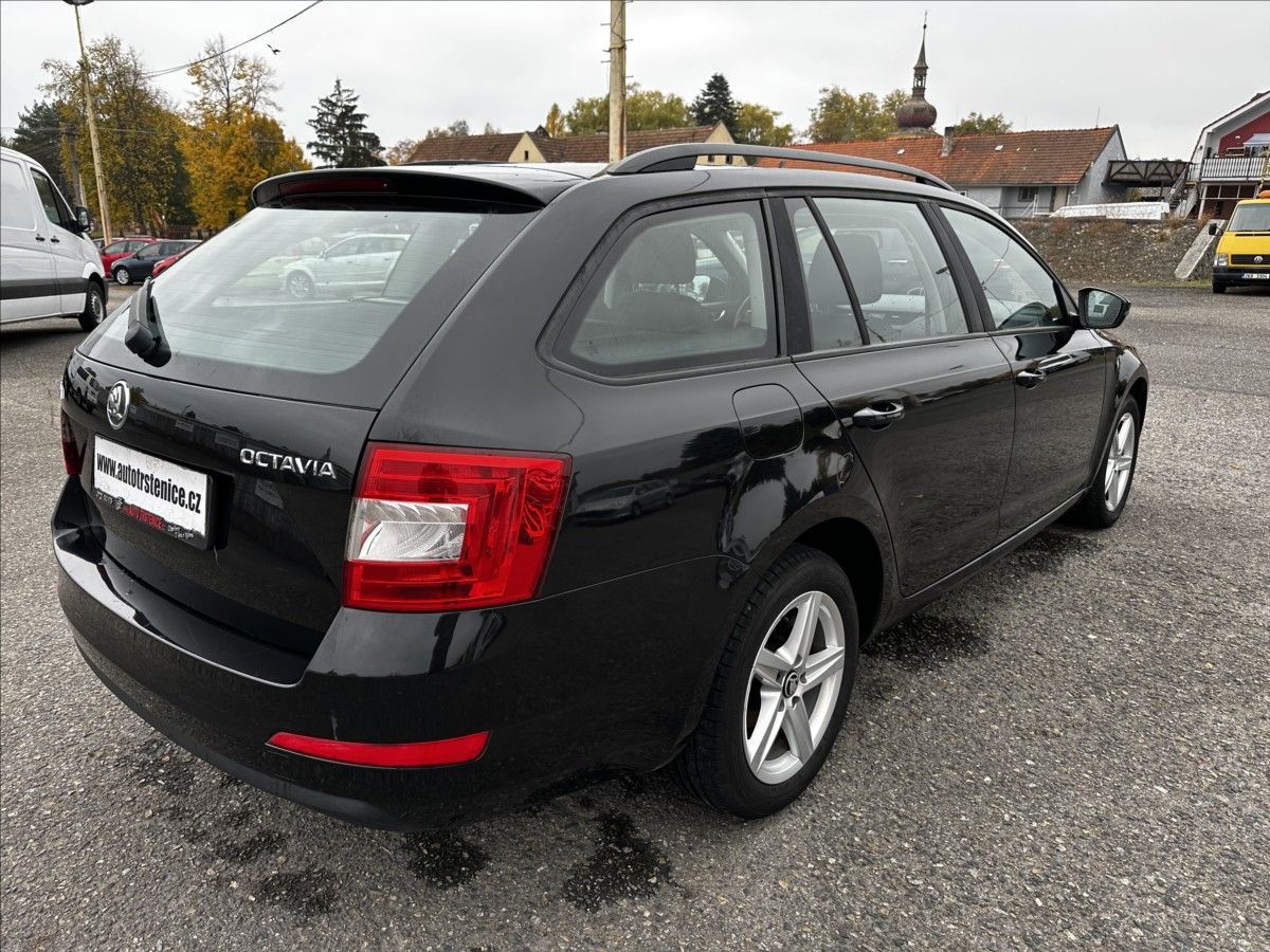 Škoda Octavia, 1,2 TSI-CEBIA-UDRŽOVANÝ VŮZ - fotka 5