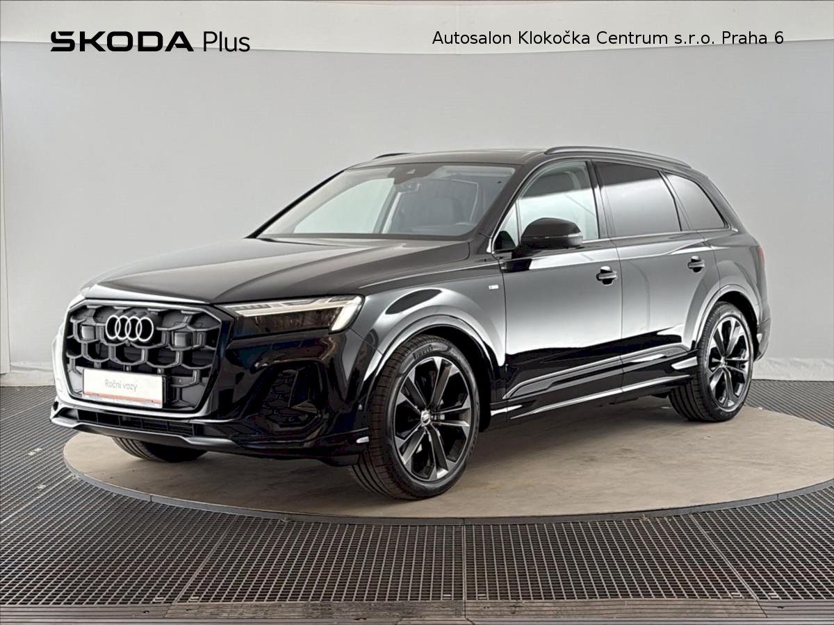 Audi Q7, 50TDI210 kW S-line Quattro 8TT