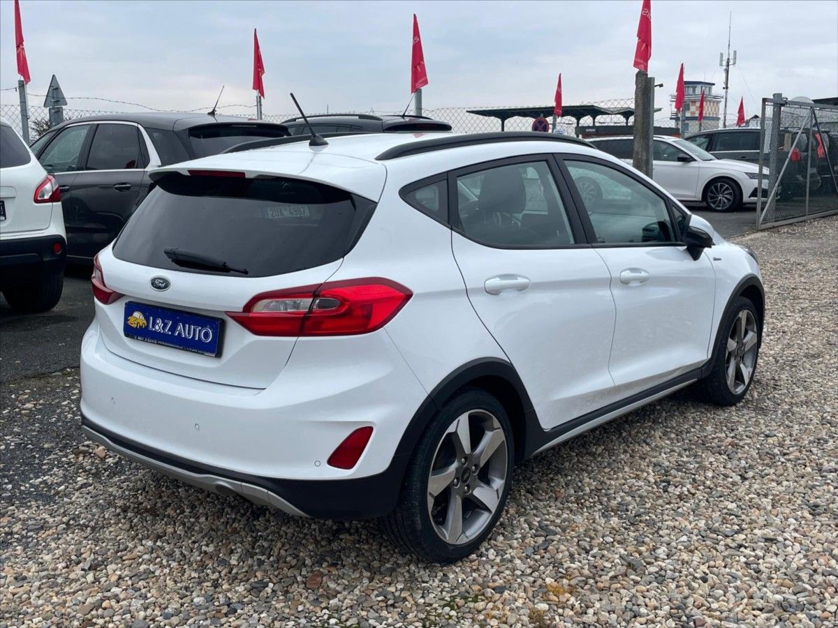 Ford Fiesta, 1,0 EcoBoost - fotka 6
