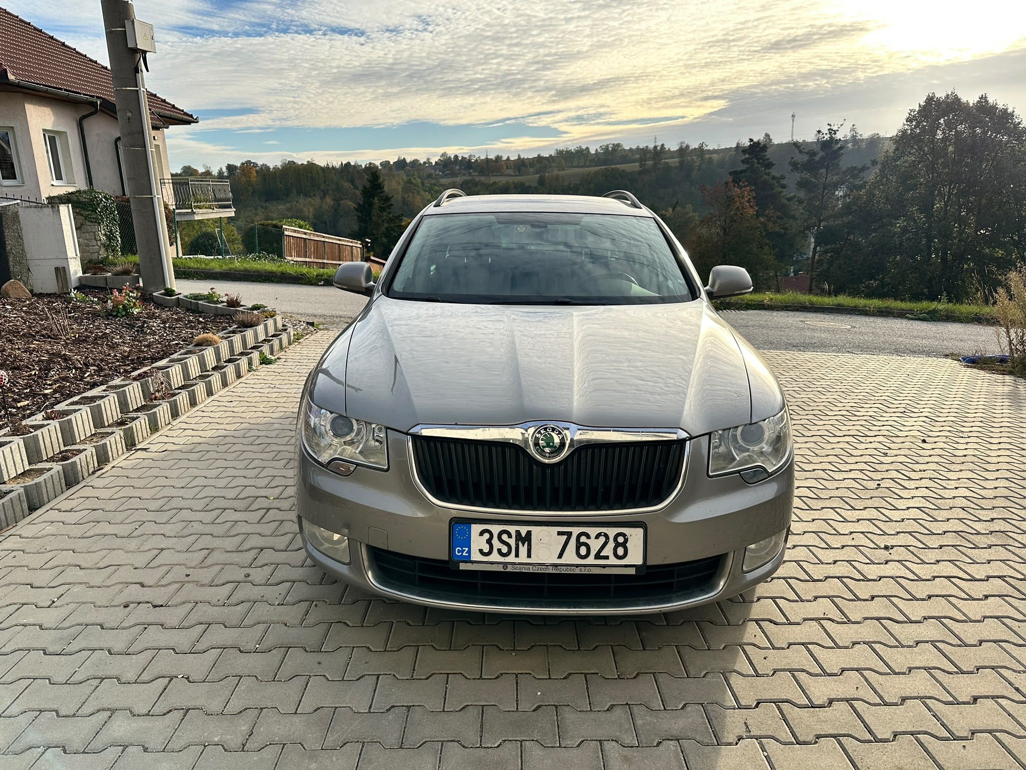Škoda Superb, 2,0 TDI