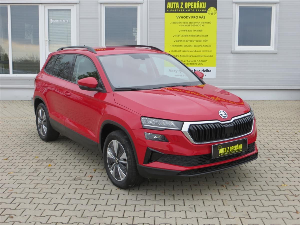 Škoda Karoq, 2,0 TDI 110kw Style 4x4 Dsg